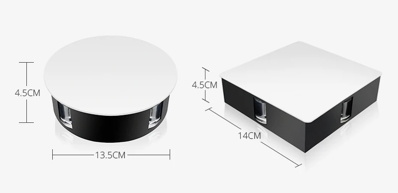 Современный Креативный настенный светильник с металлическим блеском круглая