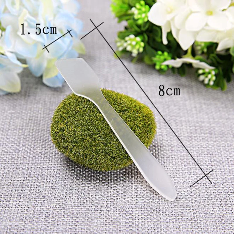 

120pcs Facial Mask Stick Cosmetic Spatula Scoop DIY Face Mask Spoon Beauty Makeup Sticks Mud Mixing Tools
