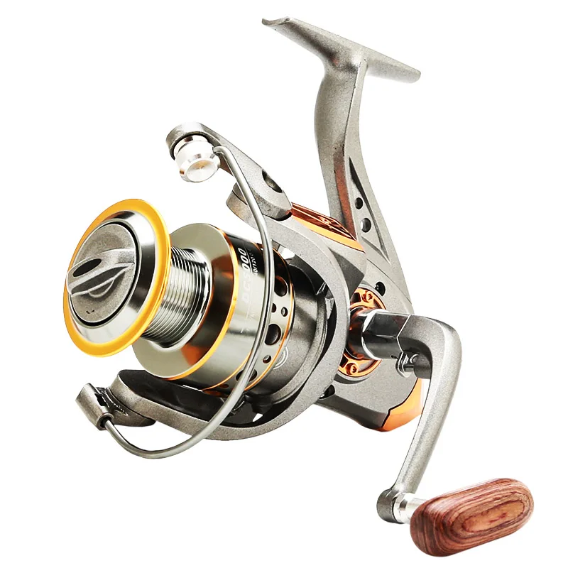 

PPGUN 2021 New Fishing Reel Spinning 1000-7000 Series Metal Spool Spinning Wheel for Sea Fishing Carp Fishing carretilha pesca