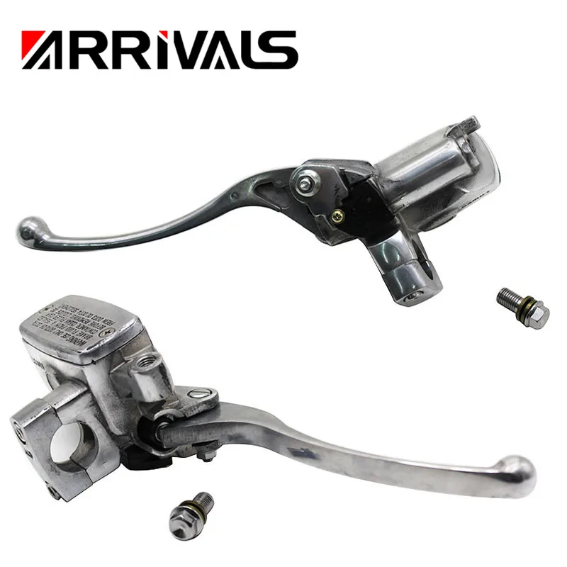 

Motorcycle Hydraulic Brake Lever Front Brake Master Cylinder For steed 400