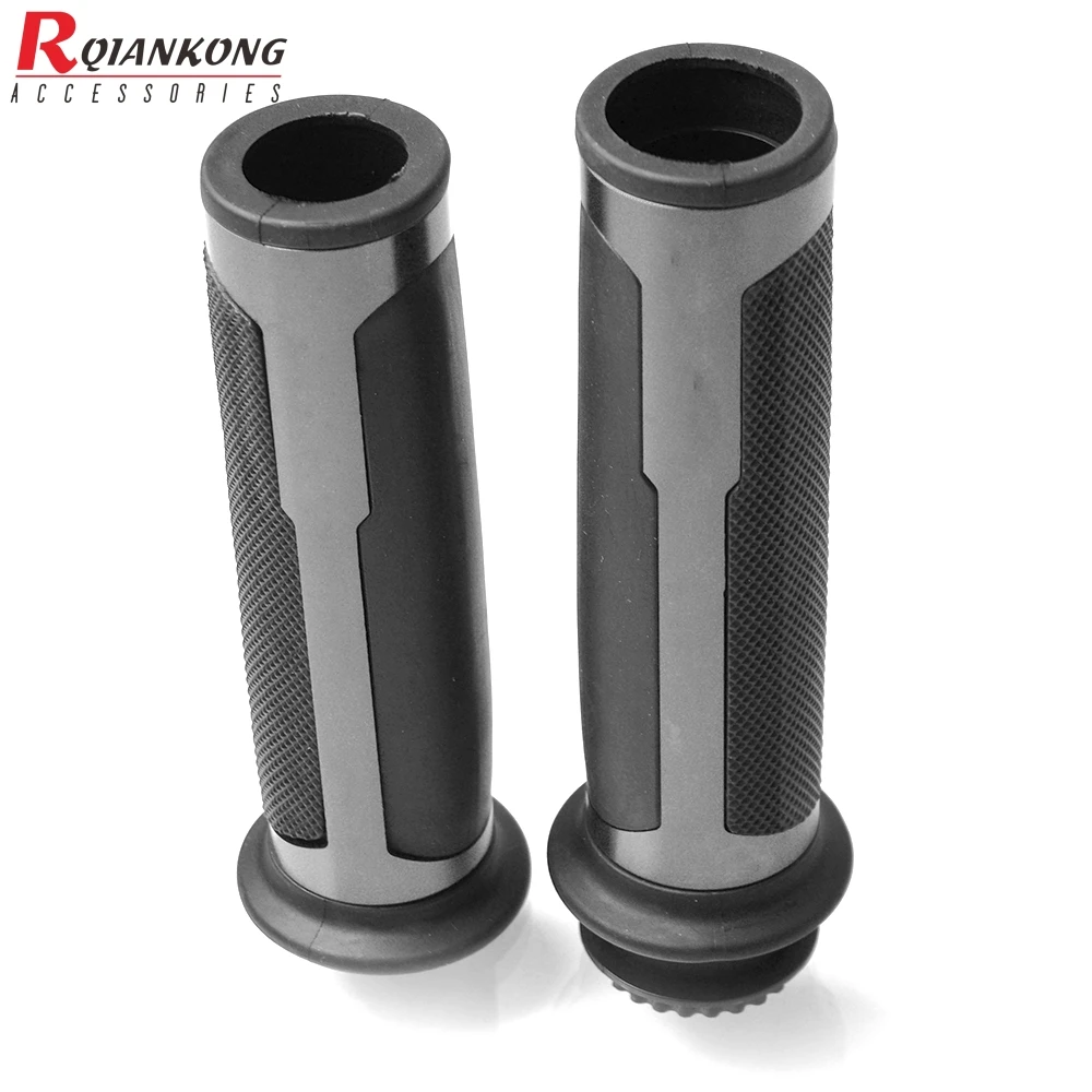 Universal Motorcycle 7/8&quot 22mm Hand Grip Motorbike Handlebar Grips Handle Bar For Honda VTR1000SP CBR150R CBR954RR CBF1000 CB400 |