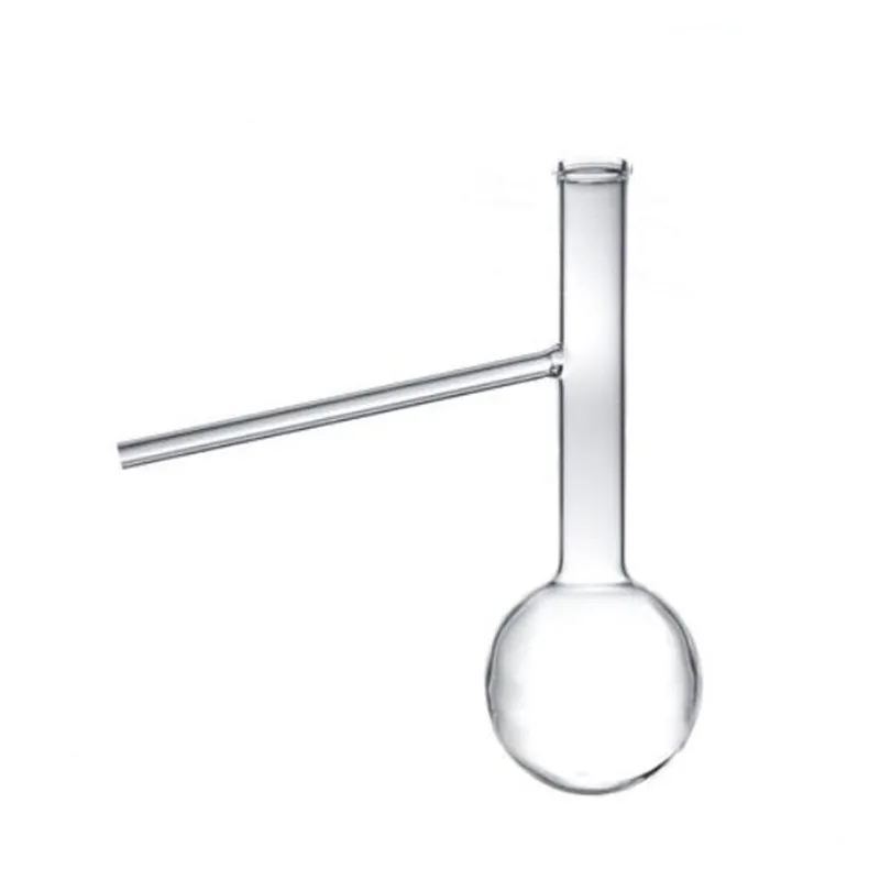 

Distillation flask with branch,laboratory glass distillation flask 125ml-1000ml,round bottom with branch distillation flask
