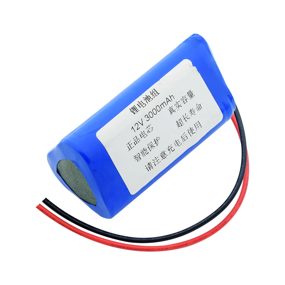 lifepo4 18650 Батарея 12V 3/6/9* клетки пакет Перезаряжаемые литий-ионный аккумулятор DIY батареи резервного копирования для светодиодный светильник