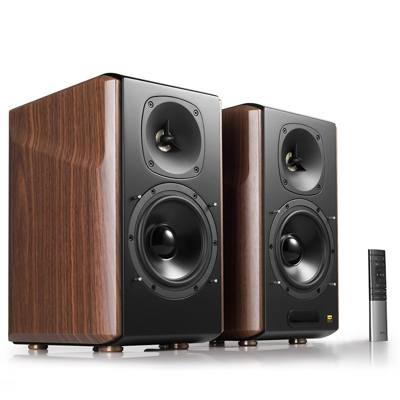 

S-092 EDIFIER S2000MKIII беспроводной Bluetooth 2,0 HIFI активный динамик Компьютер книжная полка аудио AUX/коаксиальный/волокно