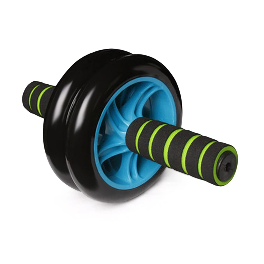 Ролик для мышц брюшного пресса безшумный ролик тренажер фитнеса тренажерного