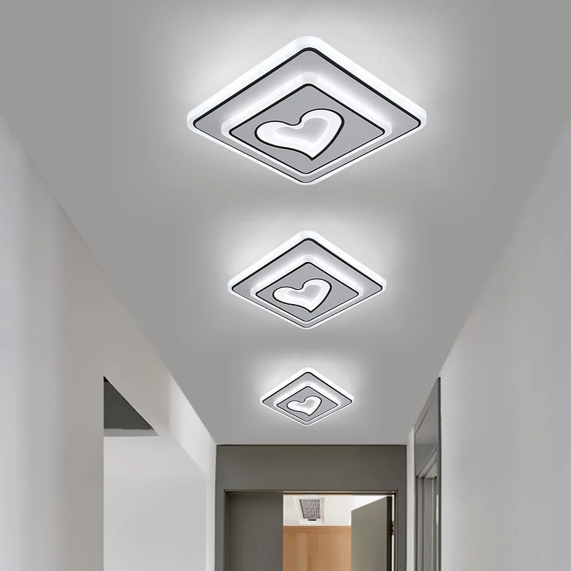 

Nordic modern balcony channel ceiling lamp corridor LED aisle lamp cloakroom living room bedroom bar decoration lamp new