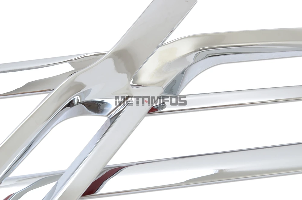 Для Toyota Camry LE XLE Chrome Задняя Нижняя бампера накладка хвост светодиодные панели полосы внешние аксессуары стайлинга автомобилей