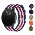 Сменный нейлоновый сменный браслет на запястье для Xiaomi Mijia Mi Jia, кварцевые Смарт-часы Bande, аксессуары