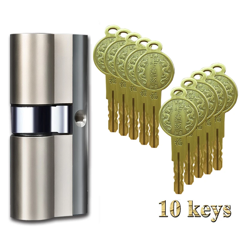 Супер C class Противоугонный замок для тихих перемещений полный медный дома с