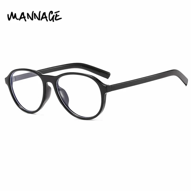 Оптические очки Для женщин мужские для близорукости Круглый Оправы очков
