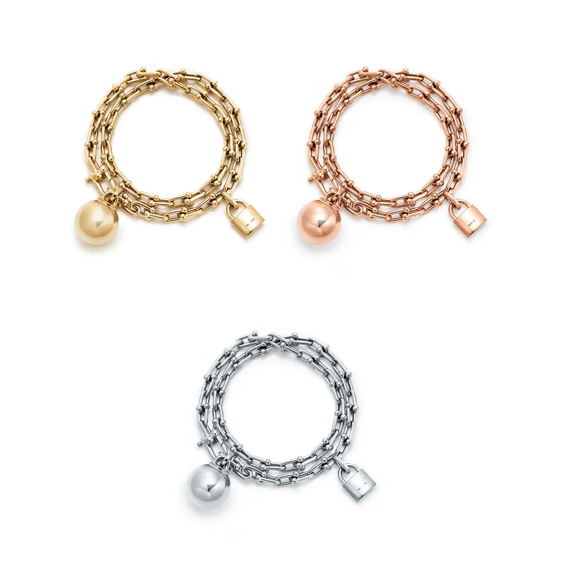 

Fashion package type young silver bracelet