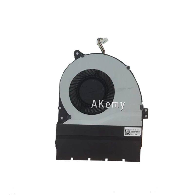 Новый вентилятор радиатора для ASUS X550J X550JD X550JK X550JX X550JF R510J A550J FX50J K550J W50J радиатор