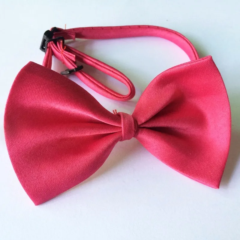 

50/100 pcs/lot Mix Colors Wholesale Pet Grooming Accessories Rabbit Cat Dog Bow Tie Adjustable Bowtie Multicolor Pet Products