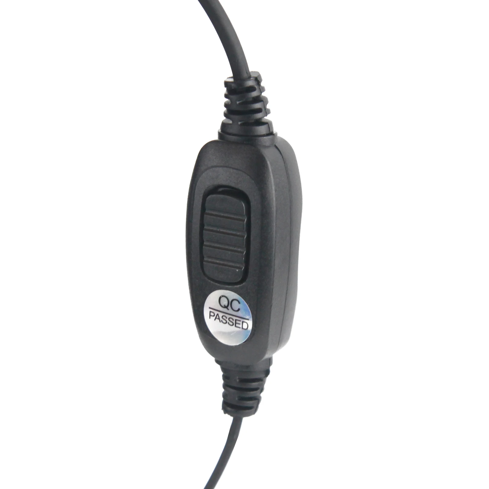 RISENKE 1-5packs G Shape 1 Pin 2.5 Mm T 80 Tlkr T6 T260 Walkie Talkie Headset Earpiece Earphone Headphone for Motorola Talkabout