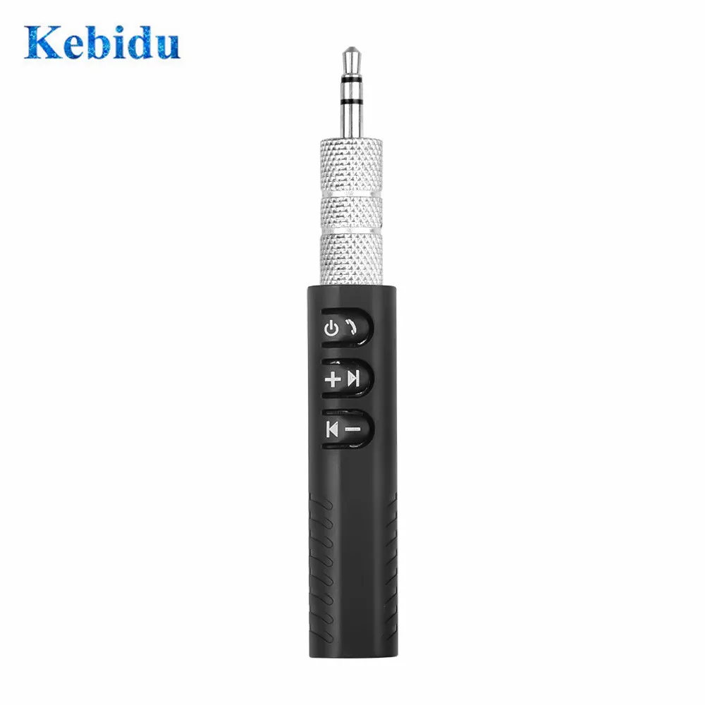 Kebidu Bluetooth4.1 Receiver Transmitter 3.5mm AUX Jack Car Kit Music Audio Adapter Portable Newest | Электроника