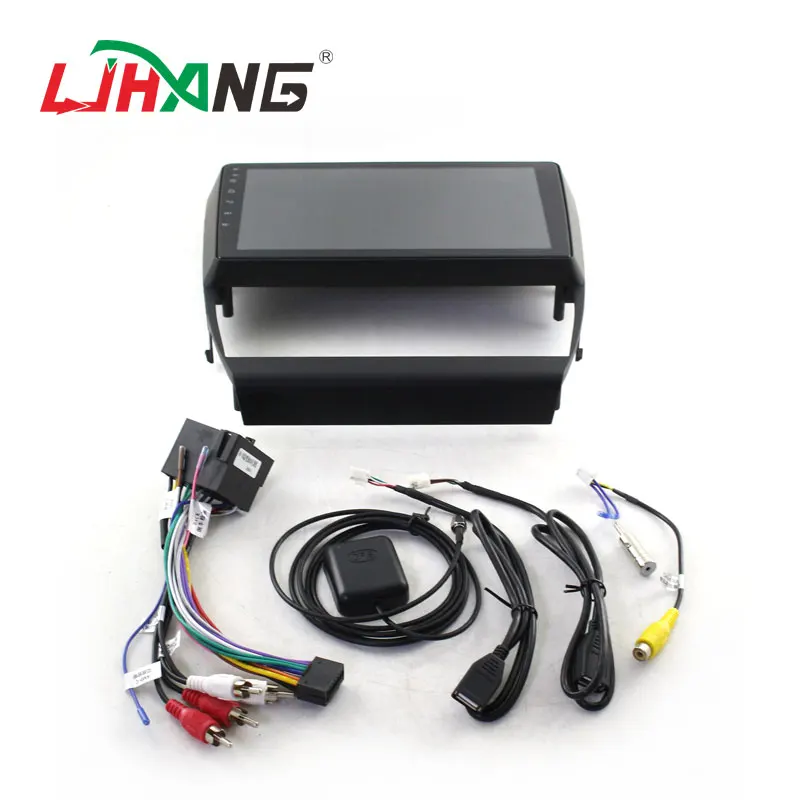 LJHANG Car Multimedia Player Android 10 For Audi A6 S6 RS6 GPS Navigation Radio Stereo WIFI Headunit RDS Automotive Video FM | Автомобили