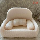 Новинка 2022, 4 шт.компл., реквизит для фотосъемки новорожденных, диван, подушка, набор, украшение стула