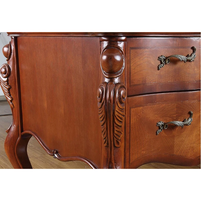 Набор роскошной мебели для кабинета стол стул и деревянный книжный шкаф WA699| |