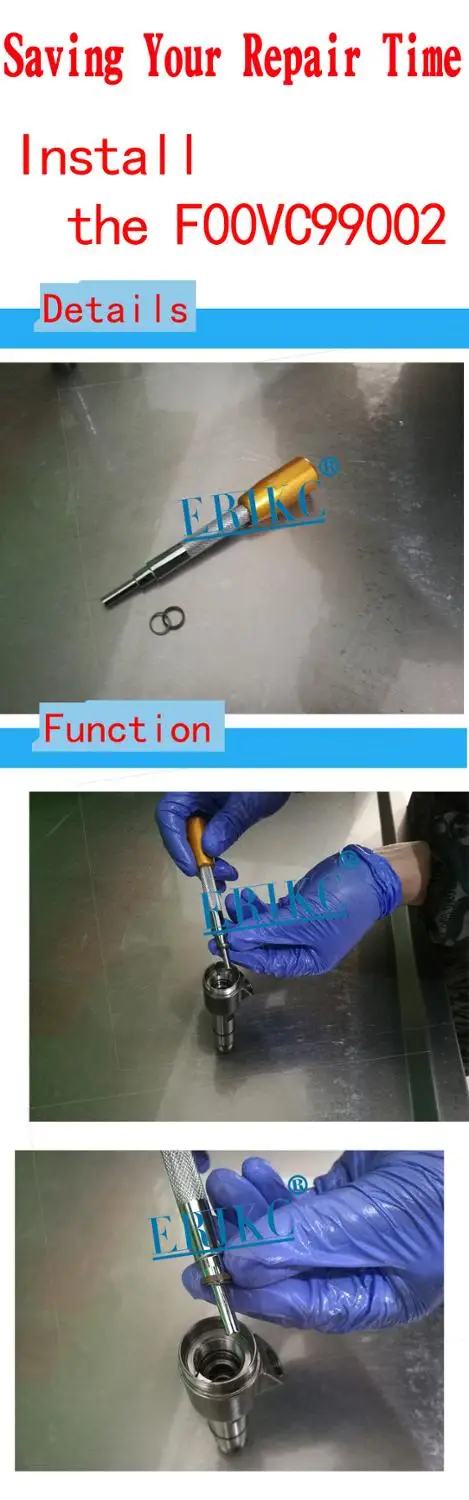 ERIKC уплотнительные кольца для инжектора F 00V C99 002 комплект ремонта шаров установка