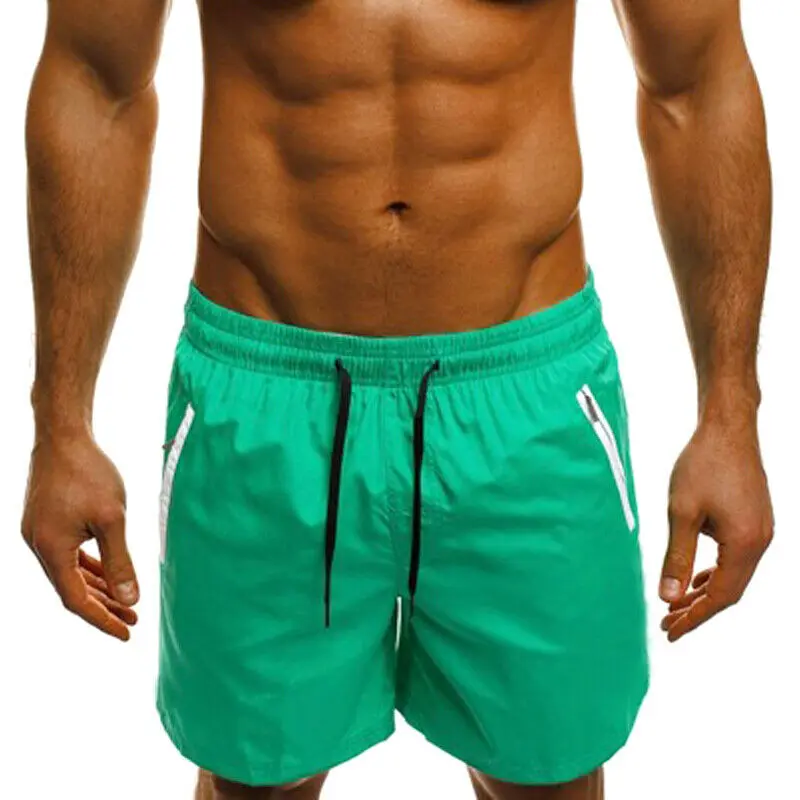 

Shorts for Men Sports Running Shorts Summer 2020 New Fitness Zip Pocket High Waist Fitness Bottoms Male Casual Sweatpants