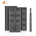 Набор отверток 63 в 1, комплект прецизионных магнитных насадок для отверток Torx с шестигранной ручкой и мобильный телефон для ремонта