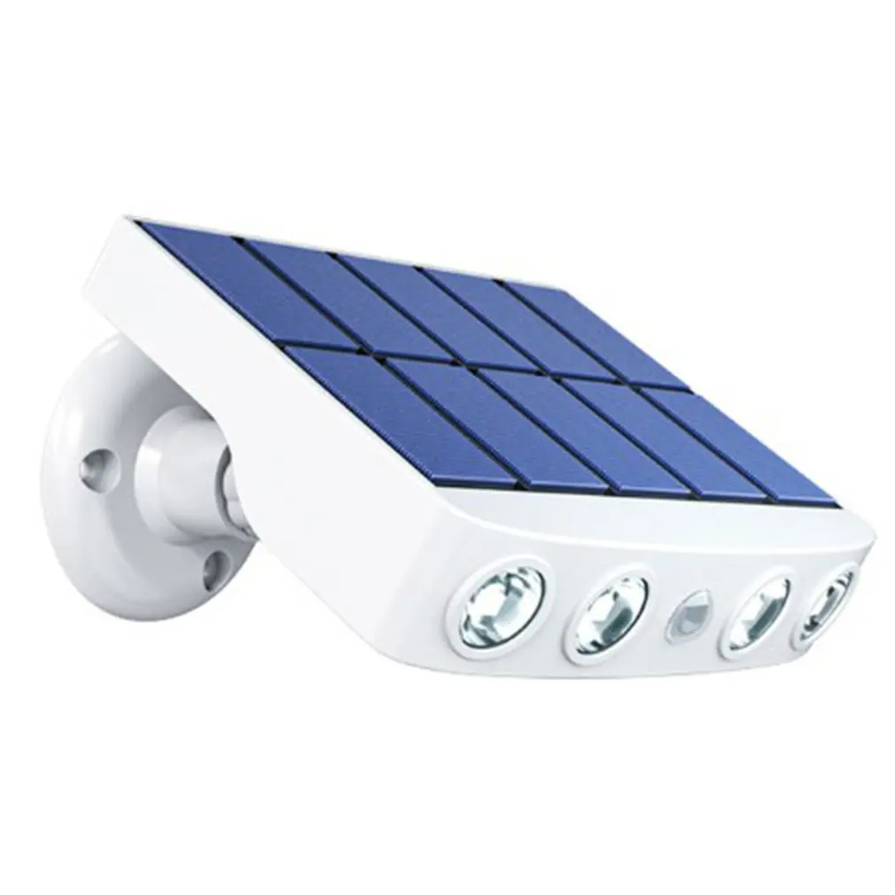 

2PC Powerful Solar Light Outdoor Motion Sensor Waterproof Garden LED Solar Lamp Spotlights For Garden Path Street Led Wall Light