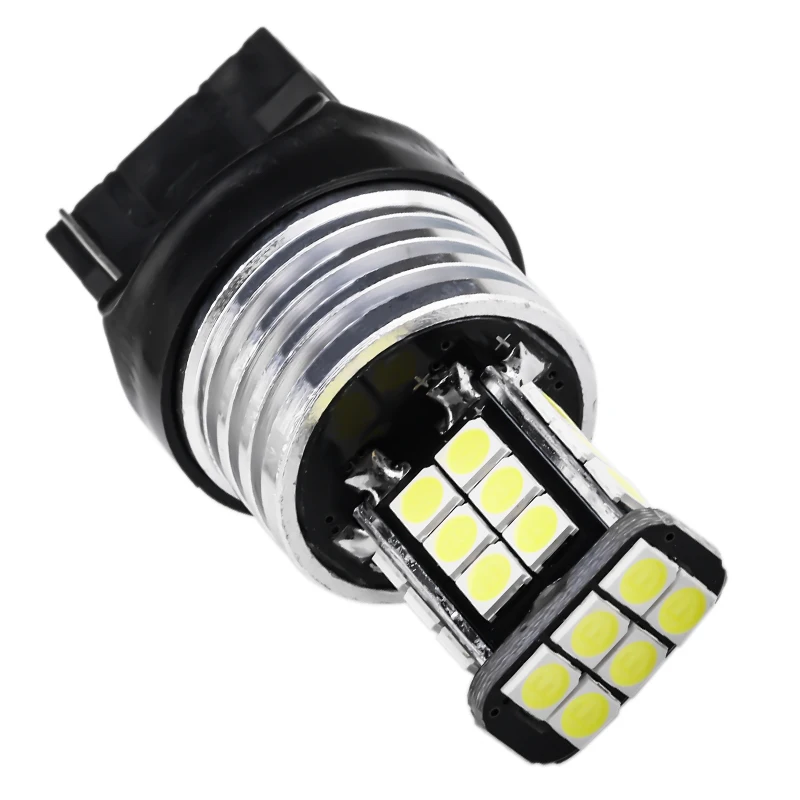 2x7443 7440 сигнальная лампа T20 светодиодсветодиодный лампы 24SMD 3030 WY21W W21/5W W21W