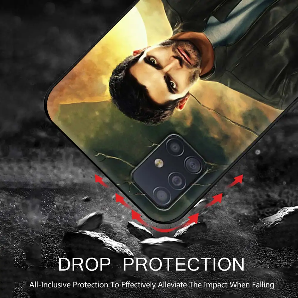 

Phone Case for Samsung Galaxy A51 A71 A70 A50 A40 A20s A30 A10s A20e A10 A02s A01 Silicon Back Cover Teen Wolf Derek Hale