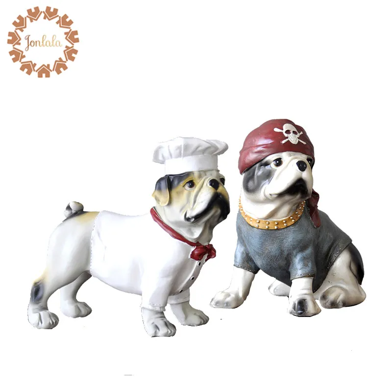 Новинка креативная личность имитация французского бульдога полимерная собака