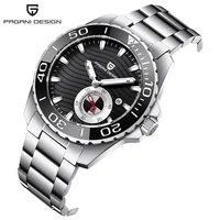2021 pagani design new top brand luxury mens automatic mechanical watch stainless steel waterproof luminous pointer watch reloj