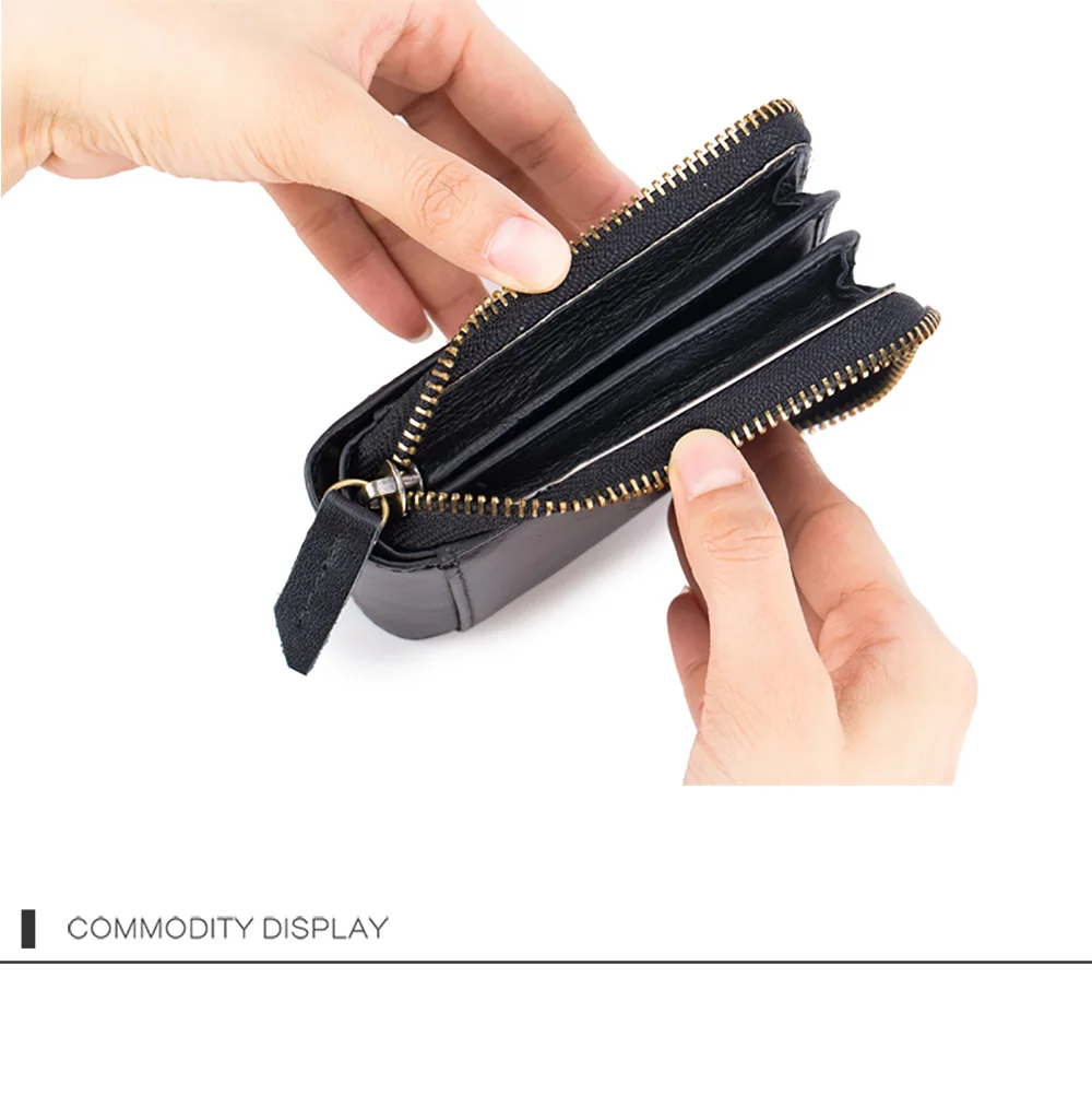 BULLCAPTAIN RFID мужской кошелек, кожаный кошелек для монет, дизайнерский брендовый кошелек, клатч, кожаный кошелек, мужской кошелек, держатель для карт