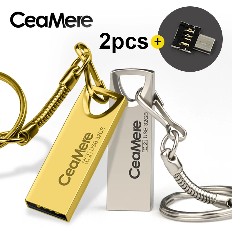 USB флеш накопитель Ceamere C2 8 ГБ/16 ГБ/32 ГБ/64 ГБ флешка флэш диск 512 Мб 256 Мб|USB