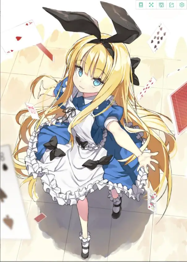 Irelia H Store YouTube VTuber Mononobe Alice Maid Dress Cosplay Costume High quality Custom made/size