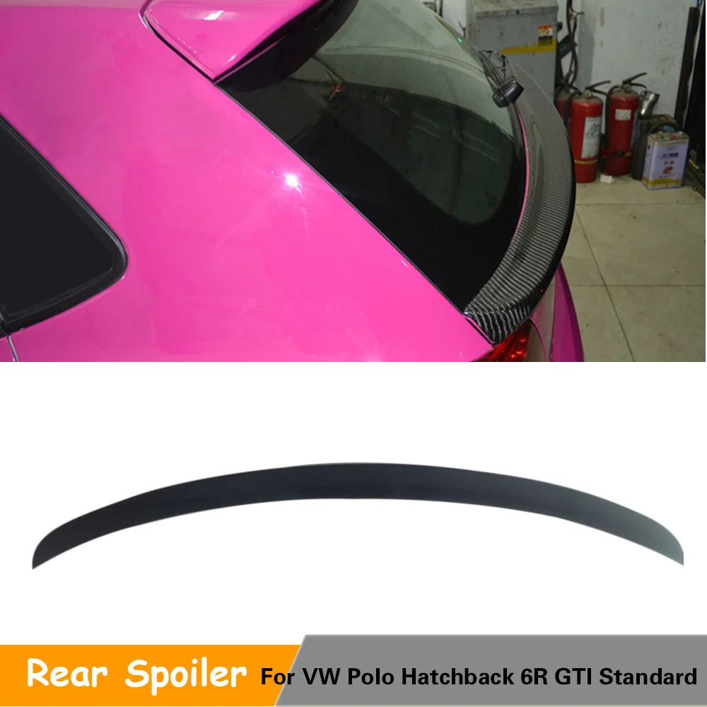 Спойлер для багажника спойлер VW Polo Hatchback 6R GTI Standard 2011 2012 2013|Спойлеры и крылья| |