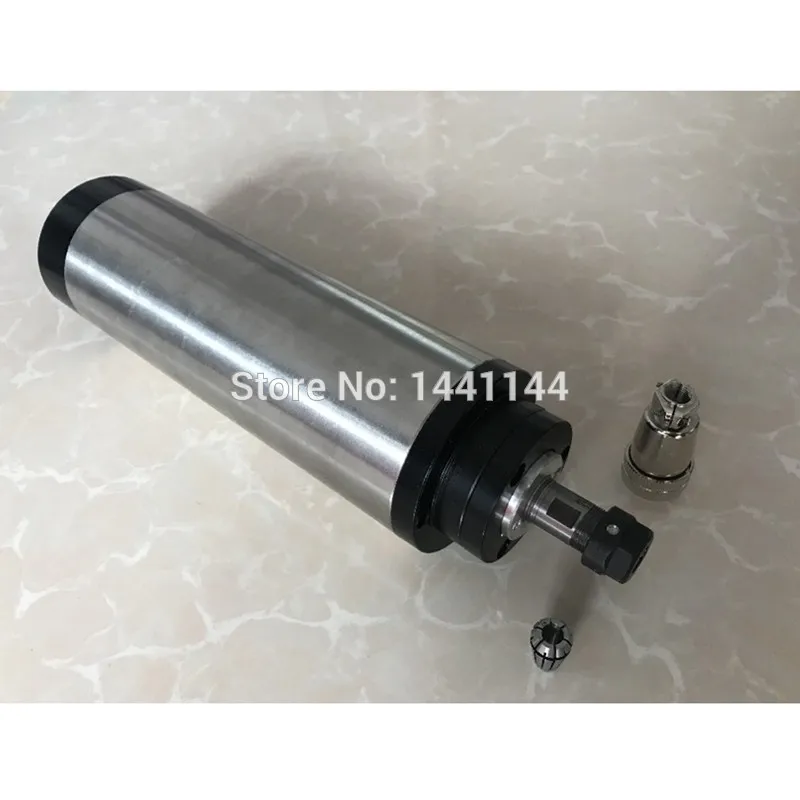 

CNC Spindle Motor Air Cooled 2.2kw 220V Spindle Milling Machine Diameter 80mm Built-in 4 pcs Bearings