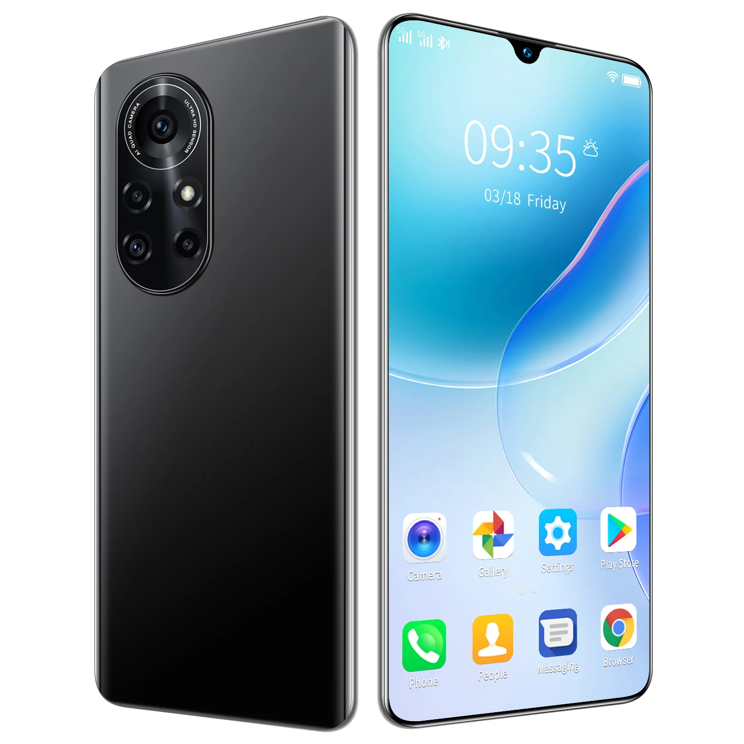 

Global Version Nova8pro 7.1 Inch FHD+ 512GB Smartphone Face ID 32+64MP Dual SIM+SD Cell Phone Android 10 Mobile Phone MTK6595