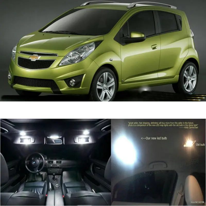 4 шт. светодиодные лампы для салона автомобиля chevy matiz | Автомобили и мотоциклы