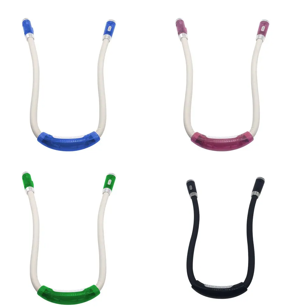 

Portable Flexible Handsfree LED Neck Book Light Reading Lamp Night Light Camping Led Neck Reading Light
