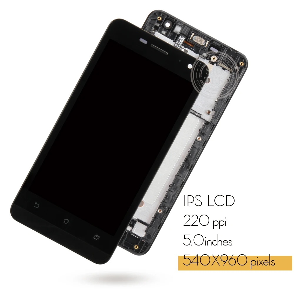 Для Asus Zenfone 5 lite A502CG lcd ips экран ЖК-дисплей + сенсорная панель дигитайзер сборка для