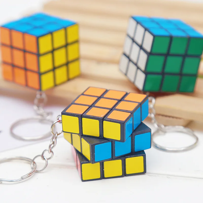 

Детский Интеллектуальный магический куб 3x3x3 игрушка-пазл куб игрушка брелок для начинающих интеллектуальные игрушки для детей