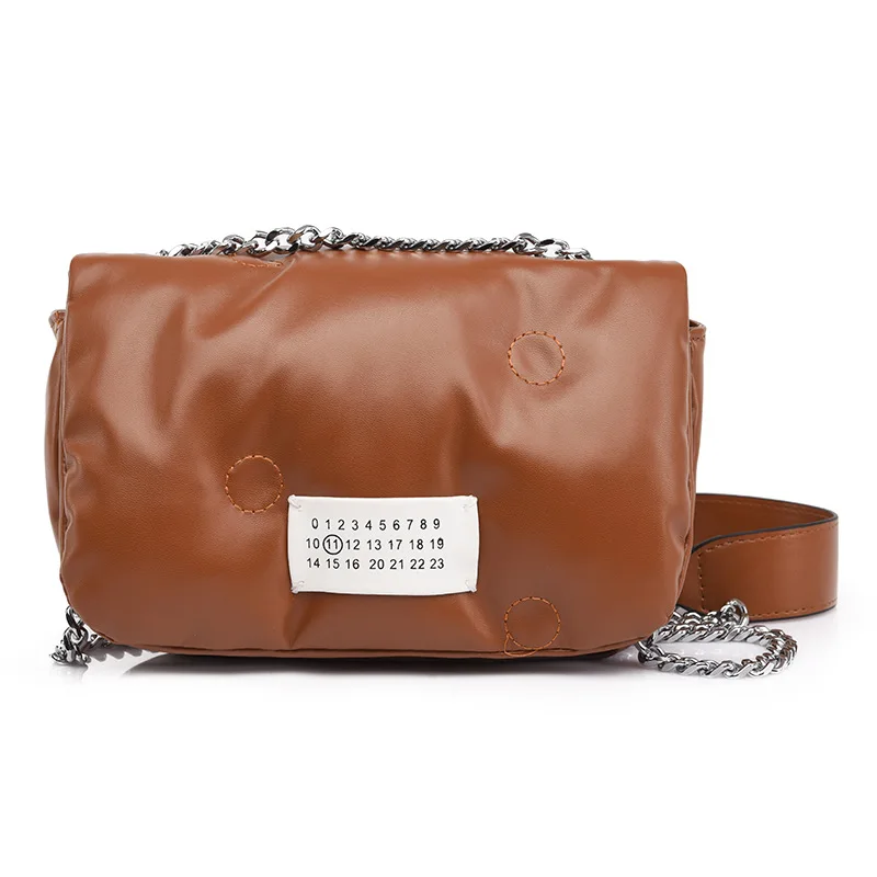 

Женская Стеганая мини-сумка на плечо, с хлопковой подкладкой