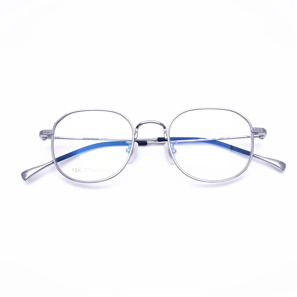 Belight Optical Brand Design 18K Titanium Square Retro Spectacle Frame Men Prescription Eyeglasses Eyewear FN-22 | Аксессуары для