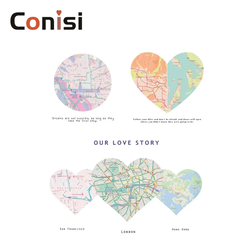 Conisi пользовательская Настенная картина на холсте и непользовательские подарки