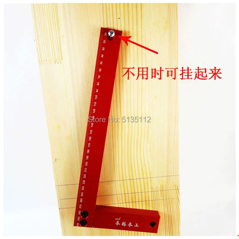 Точность 90 градусов для деревообработки 300 мм инструмент маркировки