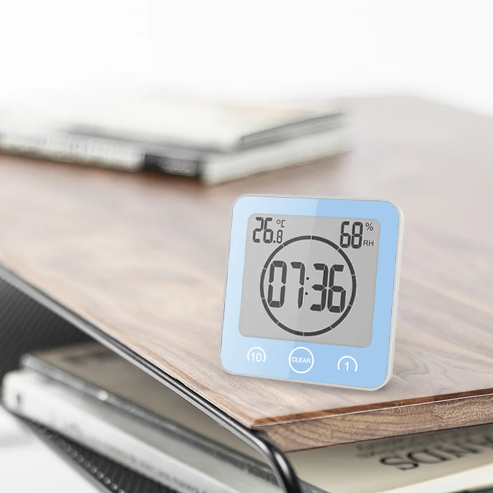 Термометр гигрометр автоматический электронный измеритель температуры и
