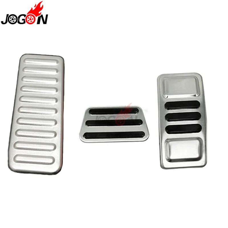 Для Ford Mustang 2015 2016 2017 2018 из нержавеющей стали газ топливный тормоз педаль