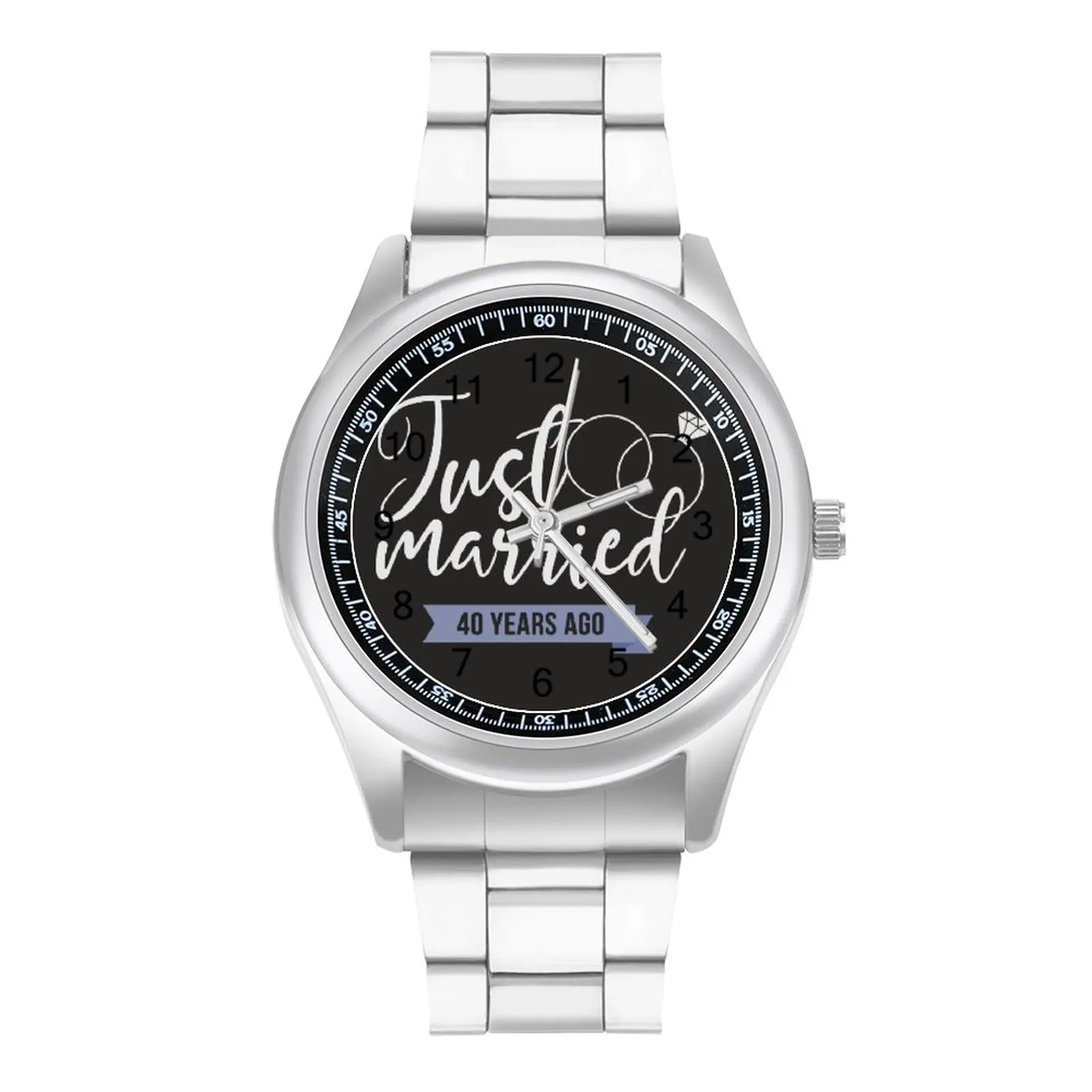 

Husband Wife Quartz Watch Fitness Elegant Wrist Watch Stainless Design Wholesale Men Wristwatch
