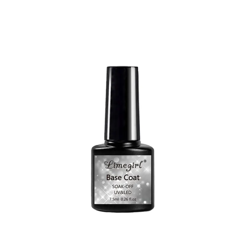 Base Coat Limegirl, быстрое наращивание ногтей, полигелевый Светодиодный УФ-лак, прозрачный розовый лак для ногтей, Набор для творчества, твердый гелевый полигель - Цвет: Base Coat
