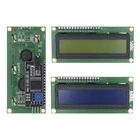 Плата адаптера LCD1602 LCD1602 + I2C для arduino, синийзеленый экран, PCF8574 IICI2C