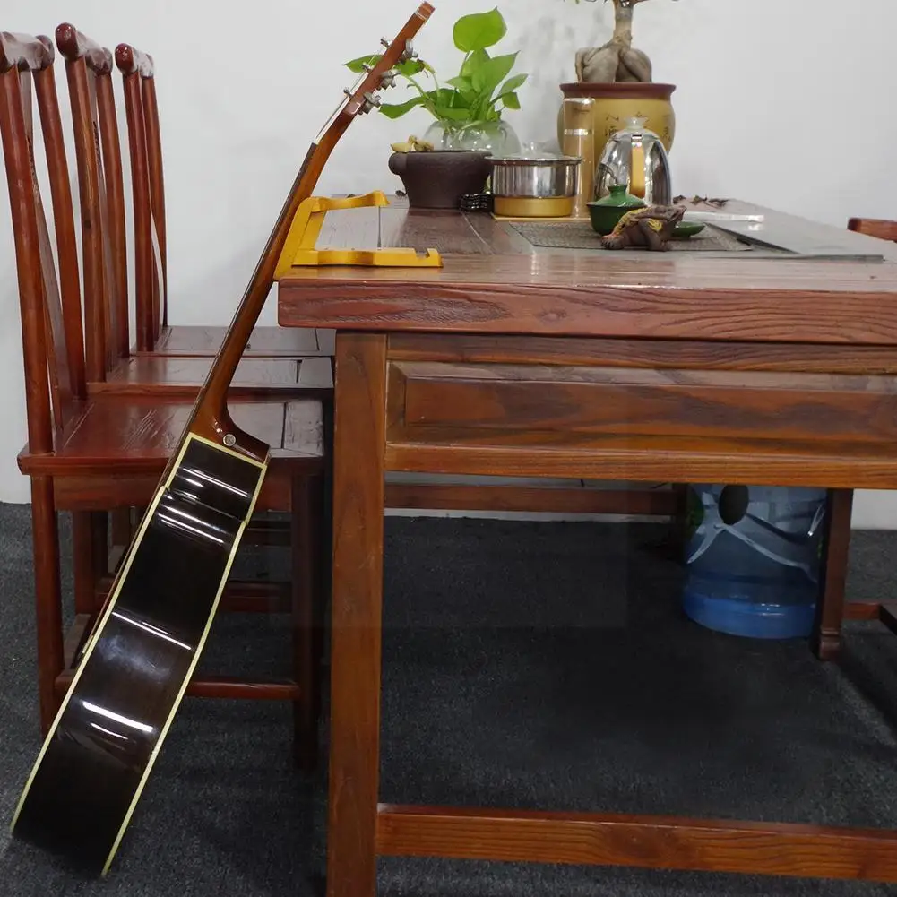 

Guitar Stand String Instrument Neck Support Portable Folk Neck Accessories Guitar Guitar Protection Electric Guitar Univers S3N7